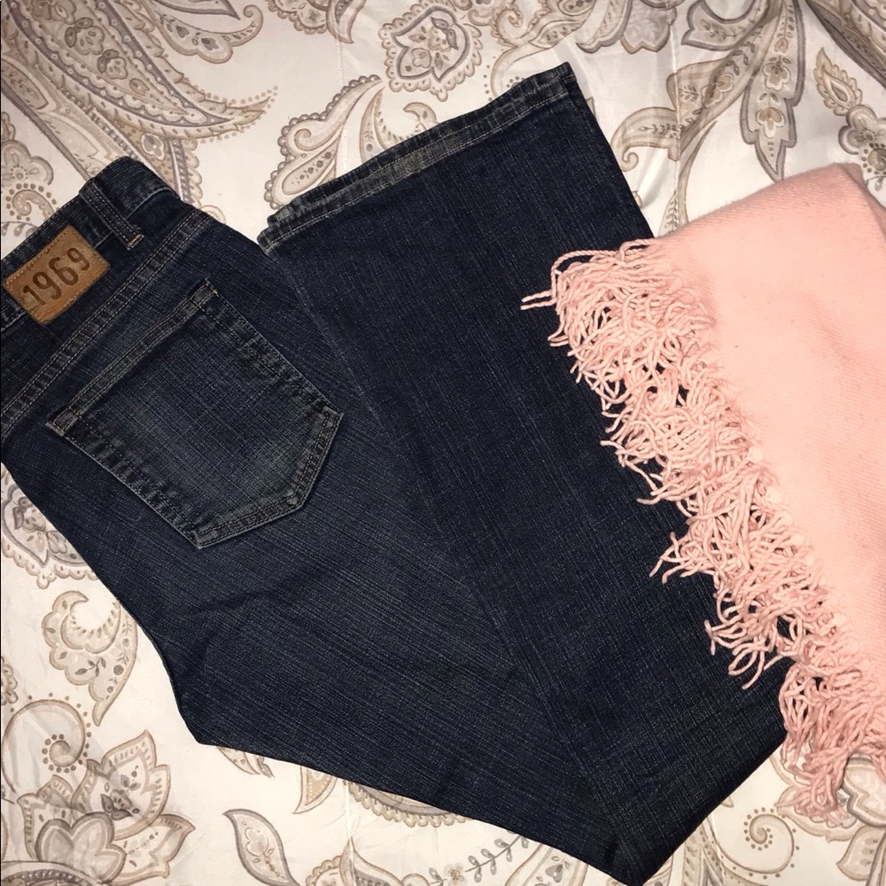Gap Western Jeans